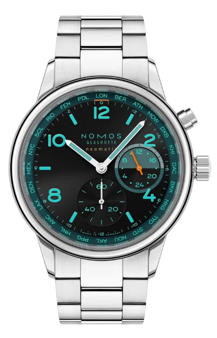 NOMOS Club Sport neomatik Worldtimer Trace 790.s7 Replica Watch